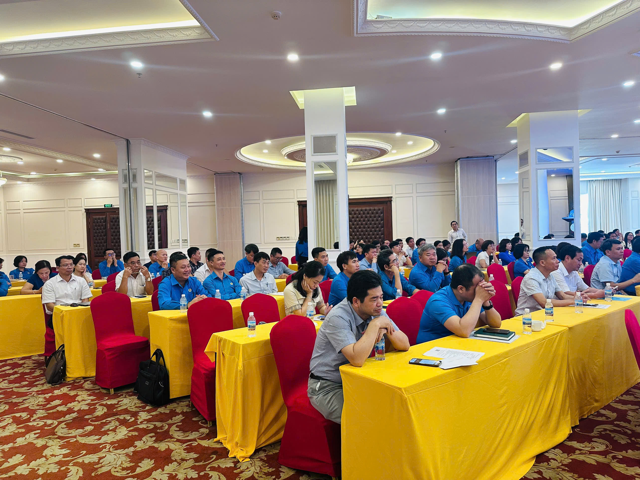 Đ/c Vũ Hồng Trường tham dự Hội nghị tập huấn công tác tổ chức, cán bộ năm 2025
